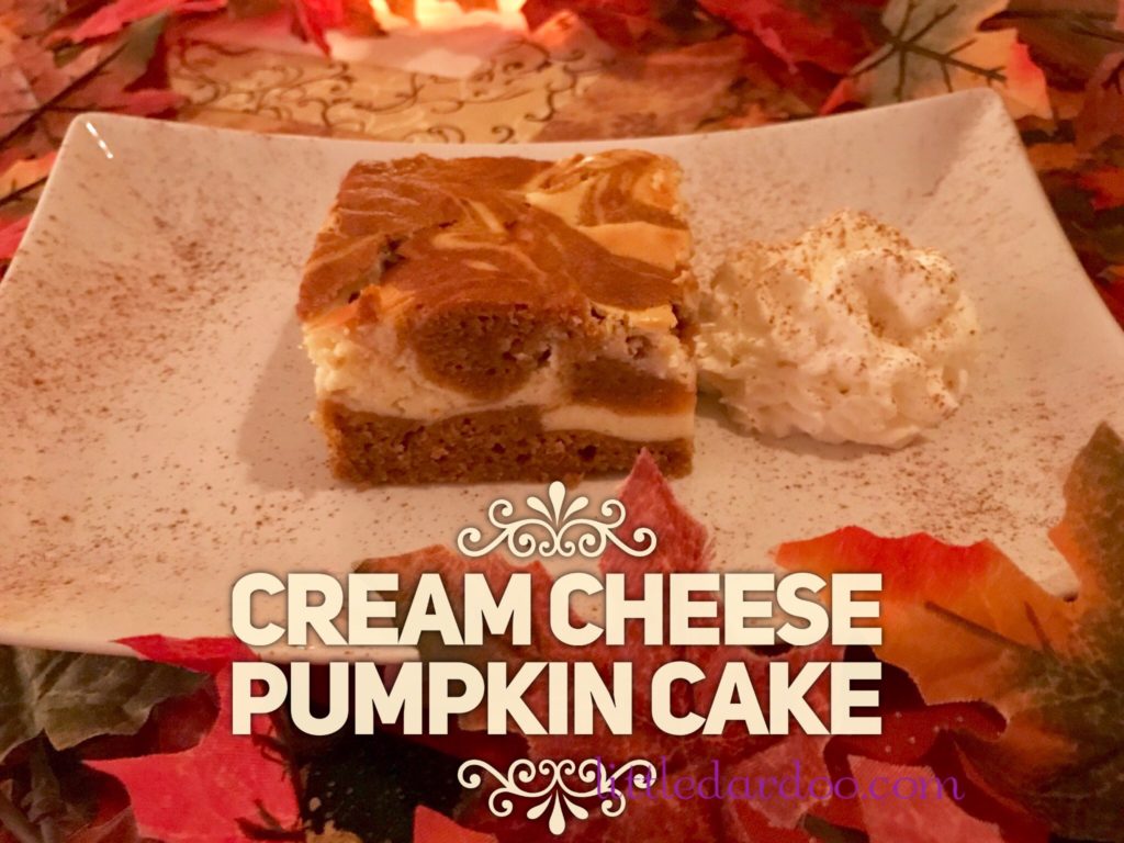 Cream Cheese Pumpkin Cake