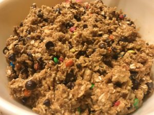 oatmeal monster cookie dough