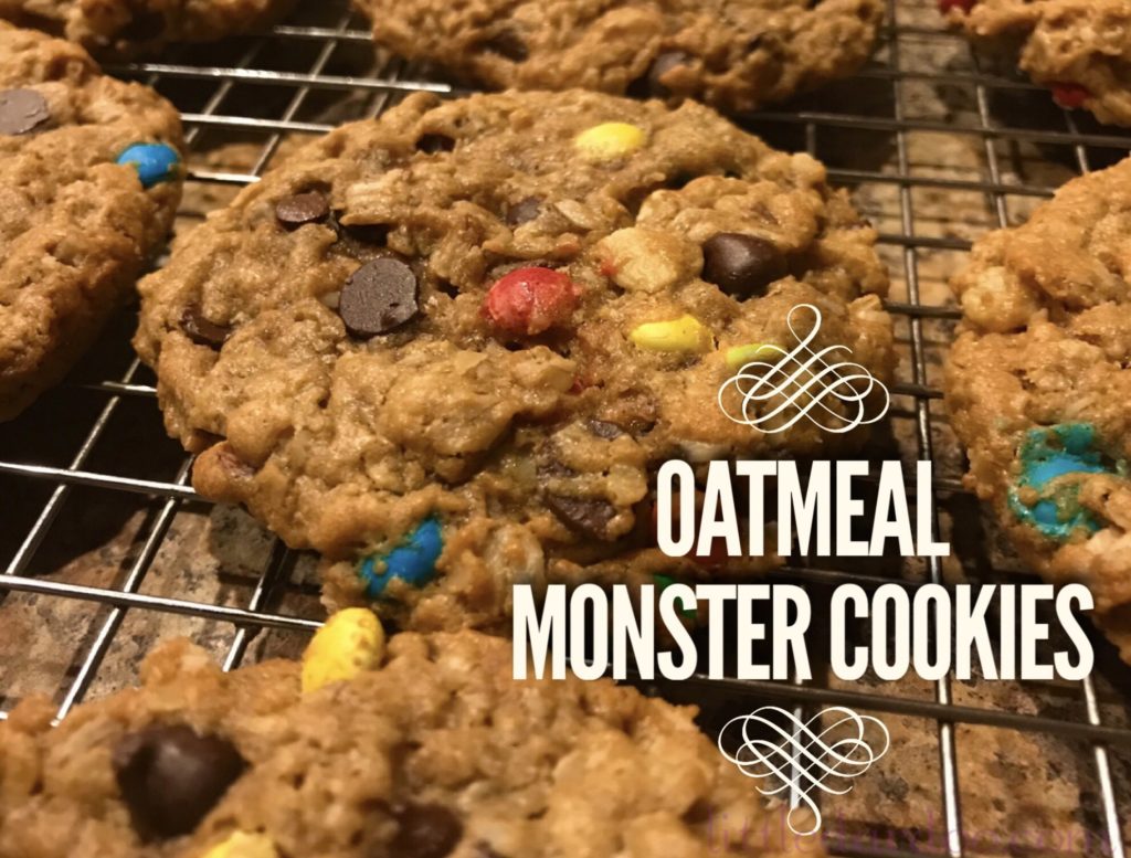 Oatmeal Monster Cookies